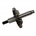 Factory Spec Mx-10207e Water Pump Impeller Shaft With Gear For Honda Cr80r Cr80rb From 1984-2002 Cr85r Cr85rb 2003-2007 