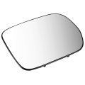 Auto Dynasty 76203s9vc01 Oe Style Passenger Right Heated Mirror Glass Lens Compatible With Honda Pilot 03-08