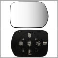Auto Dynasty 76203s9vc01 Oe Style Passenger Right Heated Mirror Glass Lens Compatible With Honda Pilot 03-08