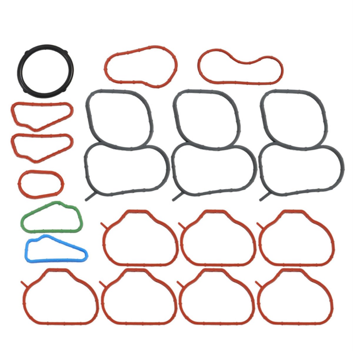 Head Gasket Set With Bolts Kit Replacement For Santa Fe 3 3l V6 13-20