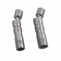 Utmall 12pt Magnetic Thin Wall Universal Joint Spark Plug Socket Removal Installer Tool 14mm 16mm