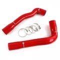 G-plus Silicone Radiator Coolant Pipe Hose Kit Clamps Compatible With Bmw E36 M3 325i 325is 325ix Not Fit 328i M50b25 1992-1999