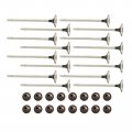 Secosautoparts Intake Exhaust Valve Kit 1334213343 55569450 Compatible With Chevrolet Sonic Cruze 2011 2012 2013 2014 2015 2016
