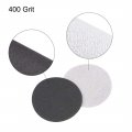 Uxcell 2-inch Hook And Loop Sanding Disc Wet Dry Silicon Carbide 400 Grit 100 Pcs