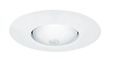 Juno Lighting 250-wh 6-inch Br30 Open Frame White Trim 