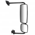 Ocpty Truck Side Hood Mirror Right Passenger Tuck Car Fit For 2003-2017 Freightliner M2 100 106 112 114sd Heated Chrome Housing
