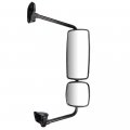 Ocpty Truck Side Hood Mirror Right Passenger Tuck Car Fit For 2003-2017 Freightliner M2 100 106 112 114sd Heated Chrome Housing