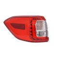 Driver Side Outer Tail Light Replacement For Subaru Ascent 2019-2025 Lh Lamp 84201xc01b 