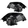Fits 2014-2016 Subaru Forester Pair Fog Lights Clear Lens Wiring Kit Included