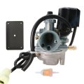 Svkzgfz Carburetor For Kawasaki Kfx 50 90 2007-2020 50cc 90cc Atv Quad Carb Replace 15004-y006 15004-y008 