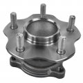 A-premium Rear Wheel Bearing And Hub Assembly With 5-lug Compatible Nissan Altima 2002-2006 Maxima 2003-2008