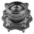 A-premium Rear Wheel Bearing And Hub Assembly With 5-lug Compatible Nissan Altima 2002-2006 Maxima 2003-2008