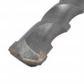 Uxcell 16mm Tip 200mm Length Chrome Steel Round Shank Masonry Hammer Drill Bit