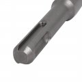 Uxcell 16mm Tip 200mm Length Chrome Steel Round Shank Masonry Hammer Drill Bit