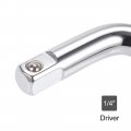Uxcell 2 Pcs 1 Drive Socket Breaker L Shape Extension Bar Wrench Cr-v