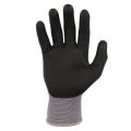 Proflex 7000 Nitrile Coated Work Gloves Microfoam Palm For No Slip Grip Touchscreen Capable Extra Large 12 Pack Gray 