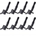 Ignition Coil Pack Dg511 8 Pcs For Ford Mustang F-150 F-250 F-350 F-450 F-550 Super Duty Expedition Explorer Sport Trac Lincoln 