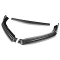 Auto Dynasty 3pcs Stp-style Paintable Car Front Bumper Lip Spoiler Splitter Body Kit Compatible With Vw Jetta Non Gli Models