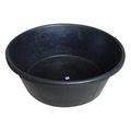Qingdao Huatian Hand Truck Mr3gr Pan-blk Mr 3 Gallon Rubber Feed Pan 1 Count 
