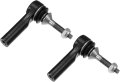 Wantone Racing 2pcs Front Suspension Steering Outer Tie Rod Ends Es800222 Replacement For Ford Taurus 2008-2017 Flex Five 