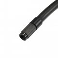 X Autohaux 80cm Threaded Tire Inflator Extension Hose Chuck Adapter Air Pump Tube Valve Connection Pipe For Car Truck Bike Mtb