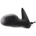Door Mirror Passenger Side For Chrysler Pt Cruiser 2004 2009 Manual Non Folding Type 1 Textured Black Heated Replaces Ch1321260 
