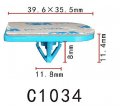 Autobahn88 Side Window Clip Compatible With Toyota Lexus Oem 6277526050 Pack Of 20