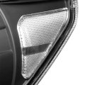 Compatible With Sequoia Tundra Pair Of Black Housing Clear Corner Headlights Smoked Lens Fog Lights