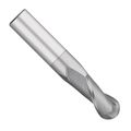 Kodiak Cutting Tools Kodiak164360 Solid Carbide End Mill Ticn Coated 2 Flute 8 Diameter Shank 1 Length Of Cut 1-1 Overall 
