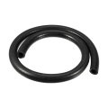 Silicone Vacuum Tubing Hose Line Automotive Engine Air Intake Pipe Black Id 14mm 3 28ft Length 