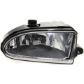 Fog Light Assembly For Chrysler Pt Cruiser 2001 To 2005 Driver Side Halogen Clear Lens Fits Ch2592116 And 5288797ad 