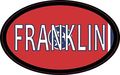 4in X 2 5in Oval Tennessee Flag Franklin Sticker By Stickertalk 