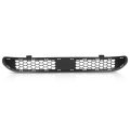 G-plus Front Bumper Grille Compatible With Santa Fe 2019-2020 86531s2010 Hy1036144 With Adaptive Cruise Control Black 