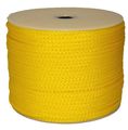 T W Evans Cordage 27-601 1 2-inch By 250-feet Hollow Braid Polypro Rope Yellow 