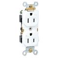 Morris 81951 Residential Grade Duplex Receptacle Tamper Resistant 15 Amp Current 125v White 