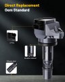 Ocpty 4 Ignition Coils With Iridium Spark Plugs Fits For Honda Acura 2012 2013 2014 2015 Civic Ilx 5c1880 Gn10421