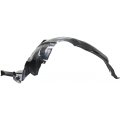 Front Passenger Side Fender Liner For Subaru Xv Crosstrek 2013 2014 2015 Capa Certified Plastic Replacement 59110fj000 