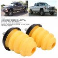 Two Control Rear Axle Bumpers Stop 2pcs Bump Frame Rubber Bumper 15712438 Fit For Silverado 1500