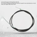 Parking Brake Cable Universal Car Emergency Kit Handbrake Assembly