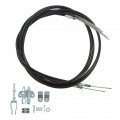 Parking Brake Cable Universal Car Emergency Kit Handbrake Assembly