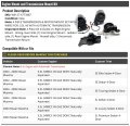 Marketplace Auto Parts Engine Motor Mount And Automatic Transmission Kit Compatible With 2004-2006 Nissan Maxima 3 5l V6