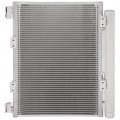 Compatible For 2007-2009 Chevrolet W3500 Tiltmaster 2007-2015 Isuzu Npr-hd Nqr Nrr A C Condenser 