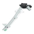 Power Window Regulator With Motor Front Right Side Replacement For Honda Civic 2016-2021 751-681 