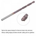 Uxcell Carbide Twist Drill Bits 1 9mm Din K45 Tungsten Altisin Coated Jobber Straight Shank Drilling Cutter For Stainless Steel