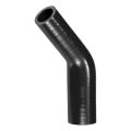 1 Pcs 25-32mm 0 98 -1 26 Id 90mm 3 54 Length 45 Degrees Black Car Silicone Hose Coolant Universal 