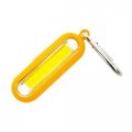 Nc Portable Mini Cob Led Flashlight Keychain Pocket Handy Camping Work Light For Outdoor Hiking Fishing Color Yellow 