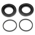 Brake Caliper Repair Kit For Subaru Xv Crosstrek 2013 2014 2015 Rubber Black 1 6 In Bore Size Replacement 34203683 34203983 