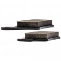Niche Brake Pad Set For Husqvarna Wr 125 250 Bmw F800s F650 F800gs F650gs F700gs Ktm Triumph Front Rear Organic 4 Pack