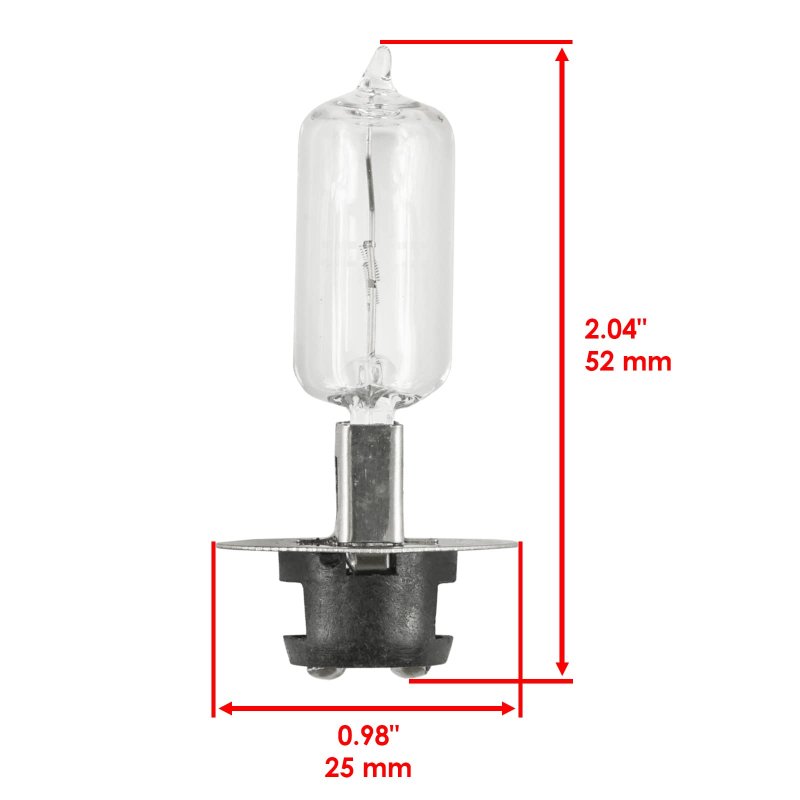 2x Left And Right Headlight Socket Bulb For Yamaha Wolverine 450 Yfm450fx 2006 2010 Raptor 700 350 250 Yfz450 Halogen White