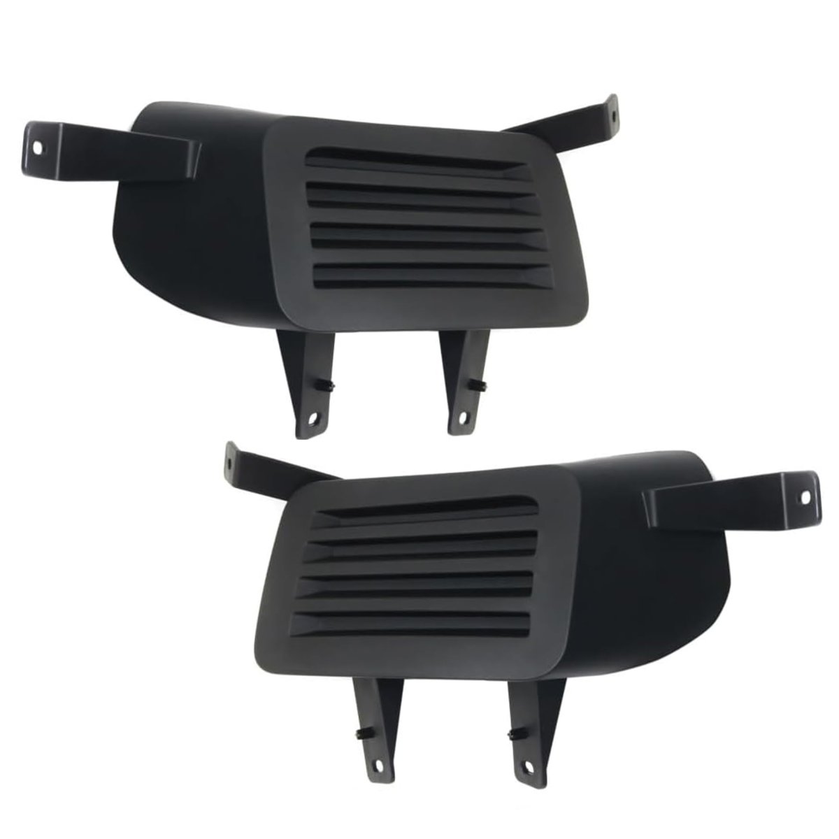 Fog Light Covers Outer Bezel Set For Suburban Tahoe 2015 2020 Left And Right Side Replacement 22936497 22936498